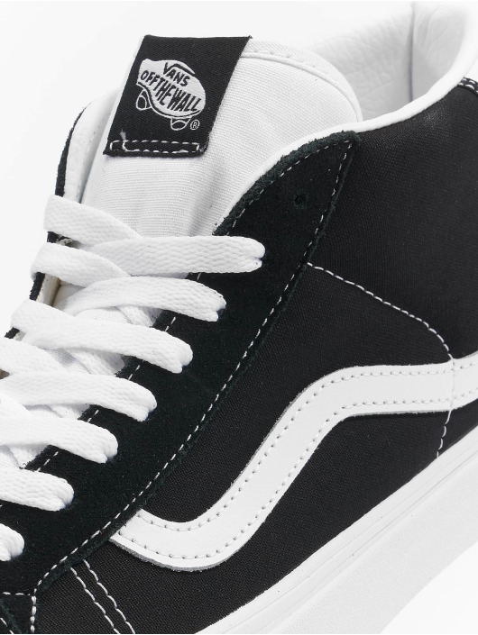 Vans Sneakers Mid Skool 37 black