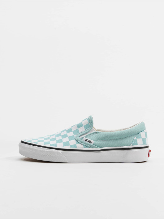 Vans Sneakers Ua Classic Slip-On Color Theory Checkerboard blå