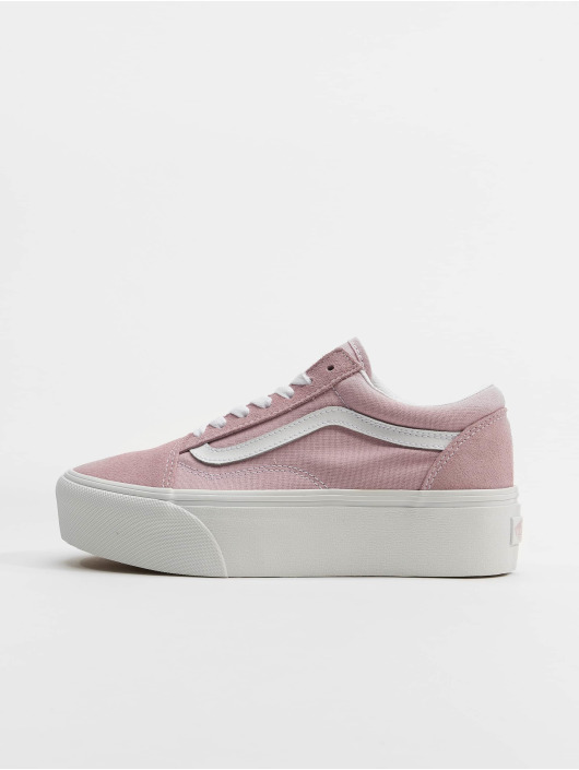Vans Snejkry Ua Old Skool Stackform Keepsake růžový