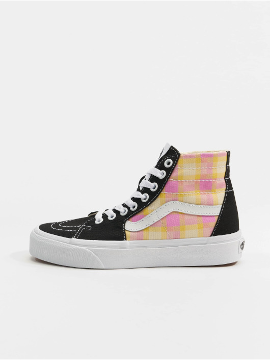 Vans Snejkry UA SK-HI Tapered Pastel Block růžový