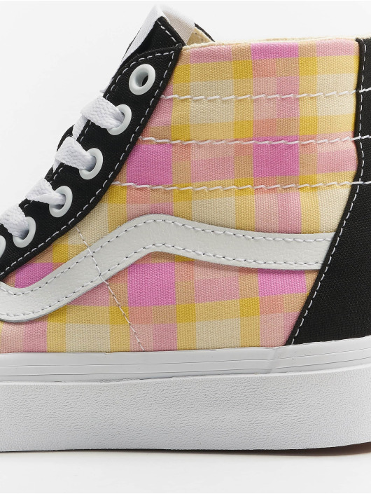 Vans Snejkry UA SK-HI Tapered Pastel Block růžový