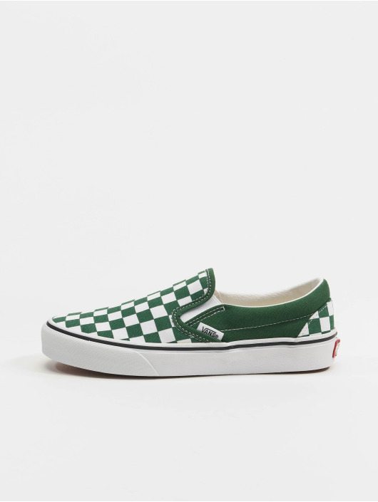 Vans Snejkry Vans UA Classic Slip-On Color zelený