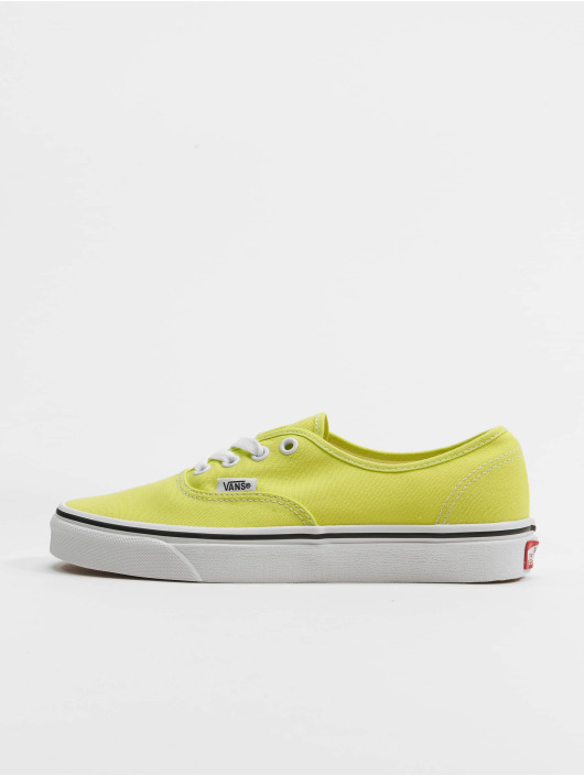 Vans Snejkry UA Authentic Color Theory žlutý