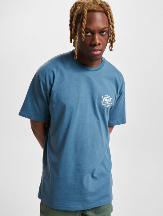 Vans t-shirt St Classic blauw