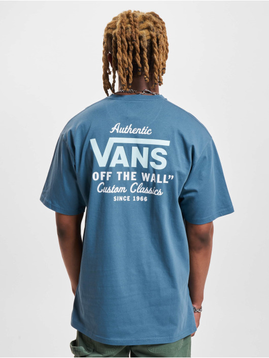 Vans t-shirt St Classic blauw