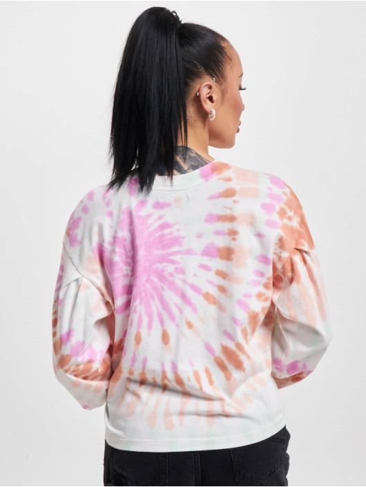 Vans T-Shirt manches longues Gecko Resort Wash blanc