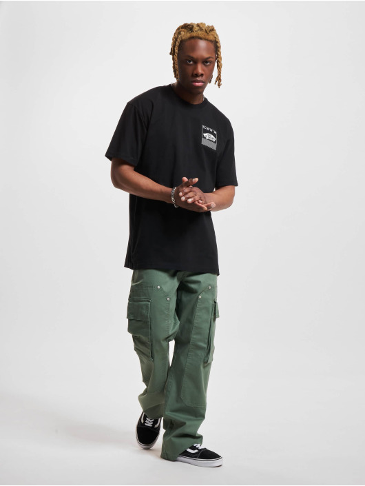 Vans T-shirt Transfixed nero