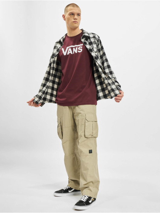 Vans T-Shirt Mn Vans Classic rouge