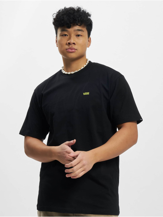 Vans T-Shirt Left Chest Logo schwarz