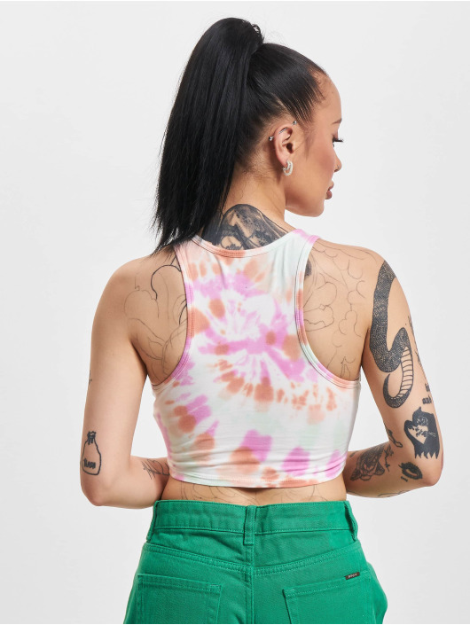 Vans top Longline Racerback Wash wit
