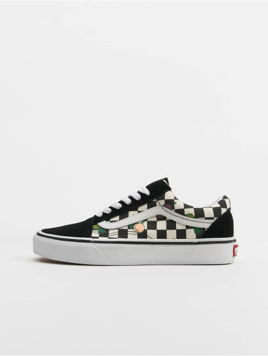 Vans Vapaa-ajan kengät Old Skool Fruit Checkerboard musta