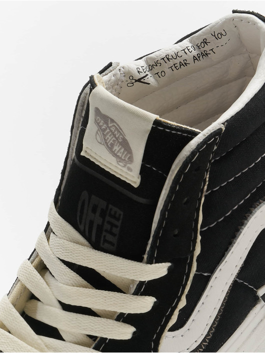 Vans Zapatillas de deporte SK-HI Reconstruct negro