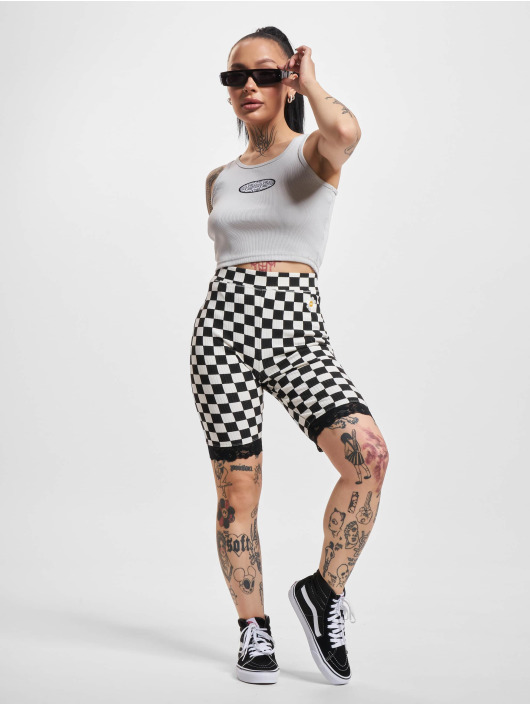 Vans Šortky Oversized Floral čern