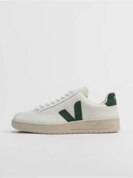Veja Sneaker V-12 Leather weiß