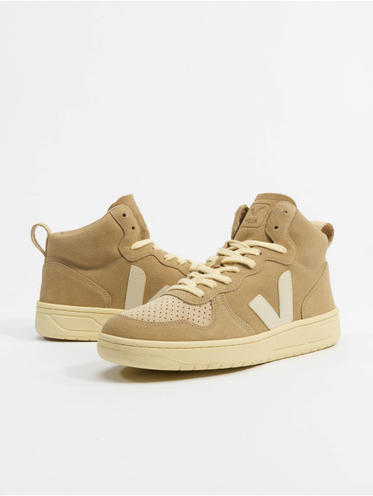 Veja Sneakers V-15 Suede bezowy