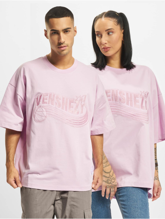 Venshezy T-Shirt Summer League rosa