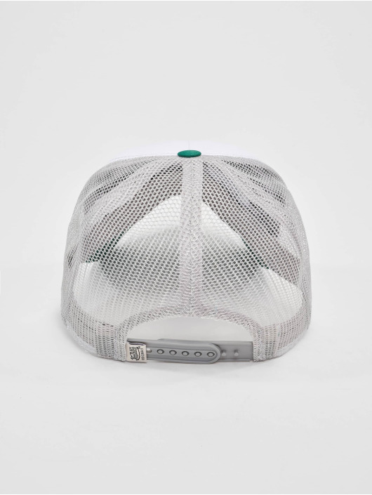 Von Dutch Trucker Caps Russel Cot Twill bílý