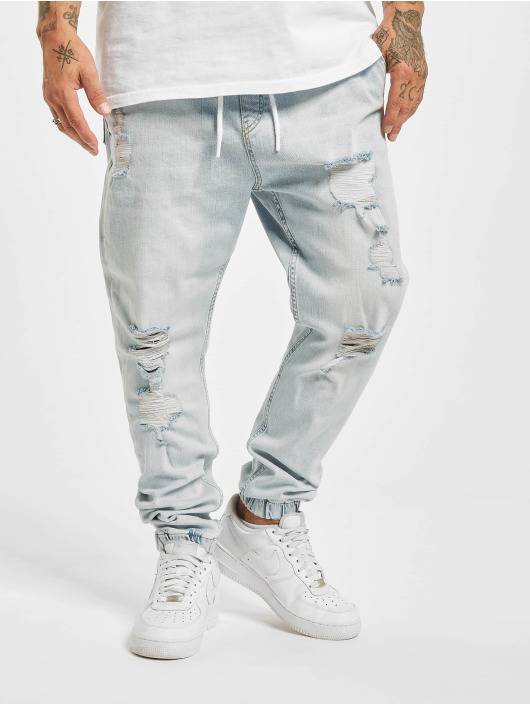 VSCT Clubwear Herren Antifit Noah Cuffed Laces in blau