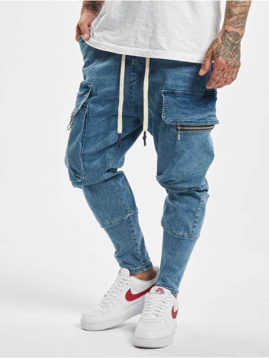VSCT Clubwear Antifit jeans Logan blå
