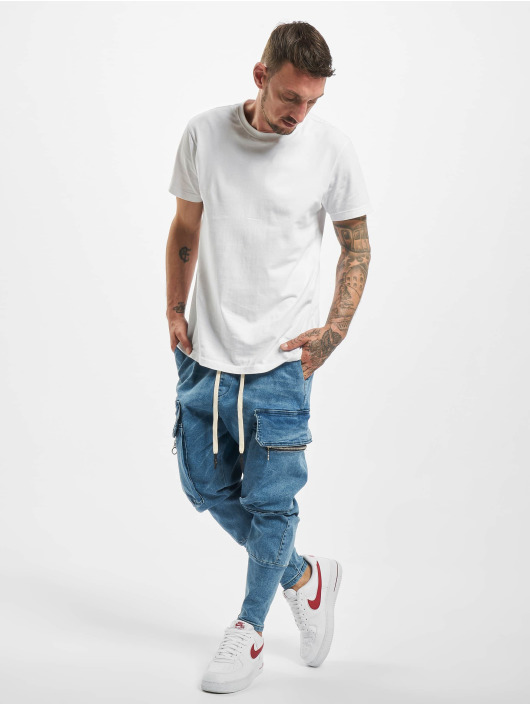 VSCT Clubwear Antifit jeans Logan blå