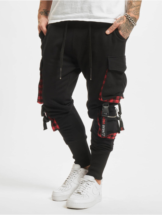 VSCT Clubwear Cargo pants Logan 2. Gen Check färgad