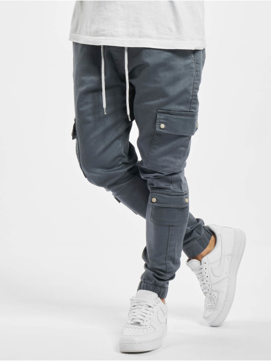 VSCT Clubwear Cargo pants Nexus Straight Cuffed grå