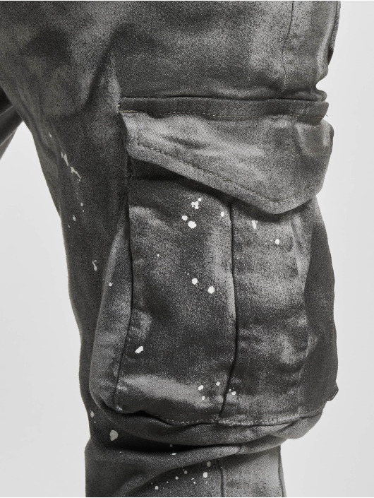 VSCT Clubwear Cargo pants Keanu Cargo grå