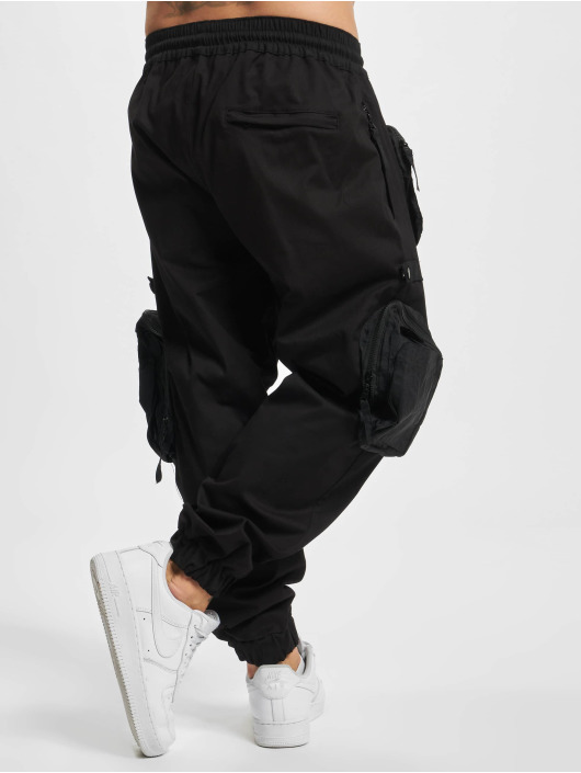 VSCT Clubwear Cargo pants Noah Lightweight Parachute svart