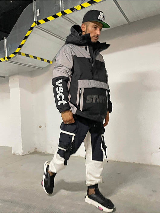 VSCT Clubwear Cargo pants Ganymed 2 Col. čern