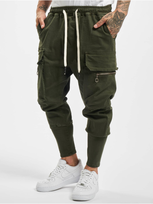 VSCT Clubwear Cargobroek Logan khaki