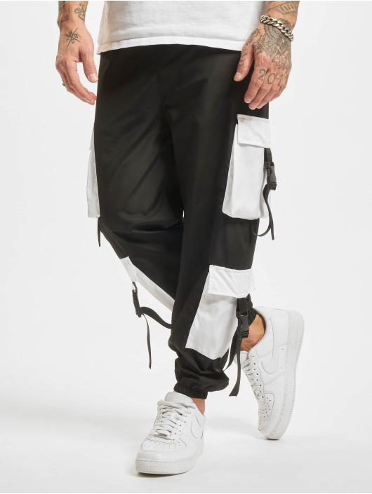 VSCT Clubwear Cargohose Kallisto 4 Contrast schwarz
