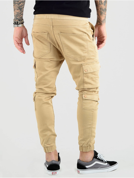 VSCT Clubwear Chino bukser Nexus Straight Cuffed beige
