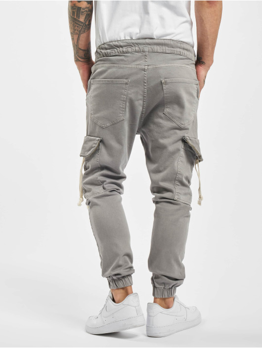 VSCT Clubwear Chino bukser Noah Denim Cargo grå
