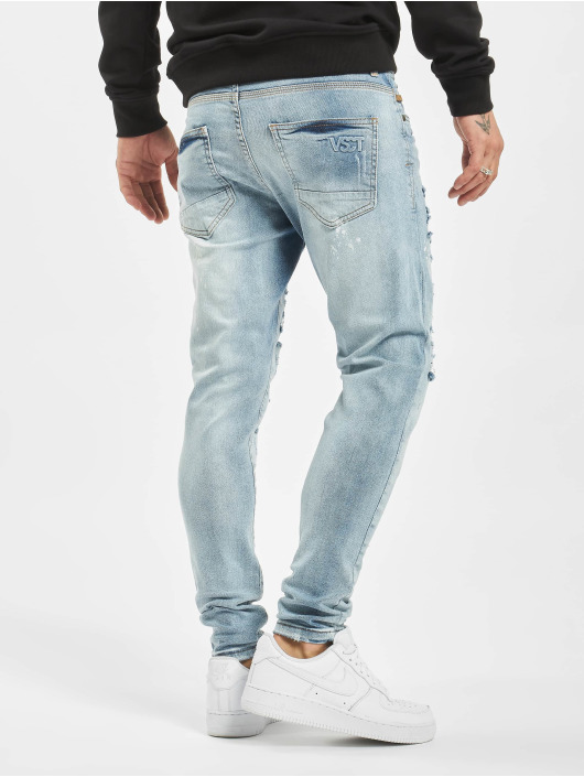 VSCT Clubwear dżinsy przylegające Thor Superused niebieski