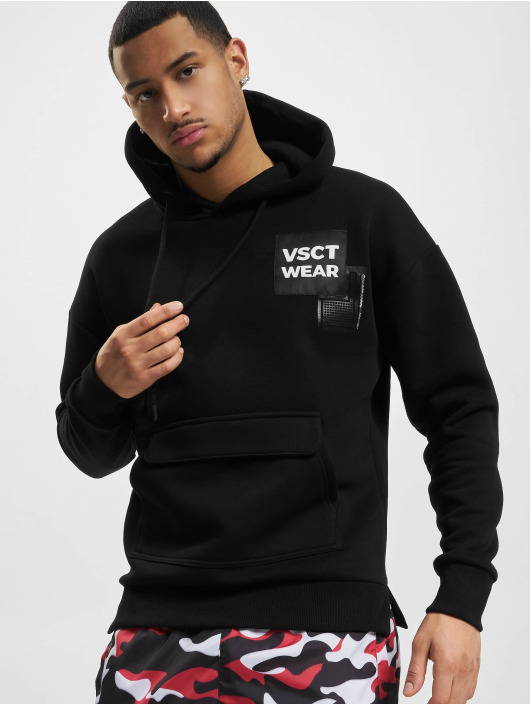 VSCT Clubwear Hettegensre Heavy Kangu Pkt Log svart