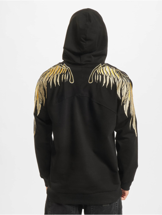 VSCT Clubwear Hoodie V Logo Wing Commander black
