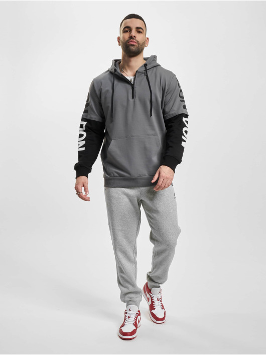 VSCT Clubwear Hoody London 2 In 1 grau