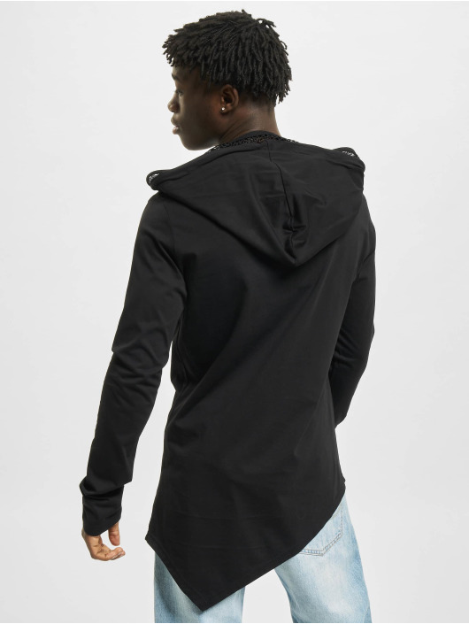 VSCT Clubwear Hupparit Hooded musta