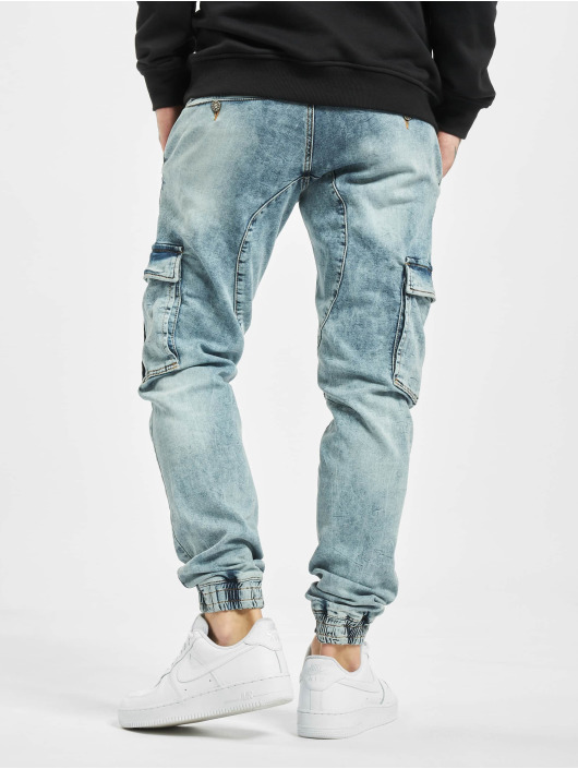 VSCT Clubwear Jean carotte antifit Noah bleu