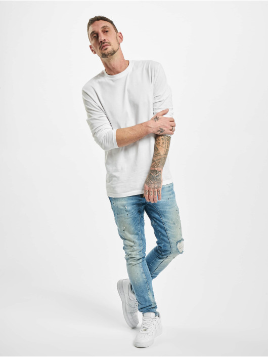 VSCT Clubwear Jean carotte antifit Keanu bleu