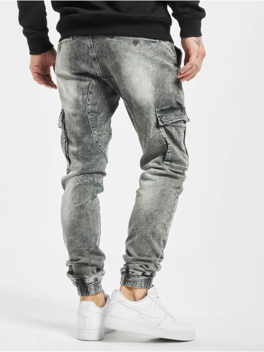 VSCT Clubwear Jean carotte antifit Noah gris