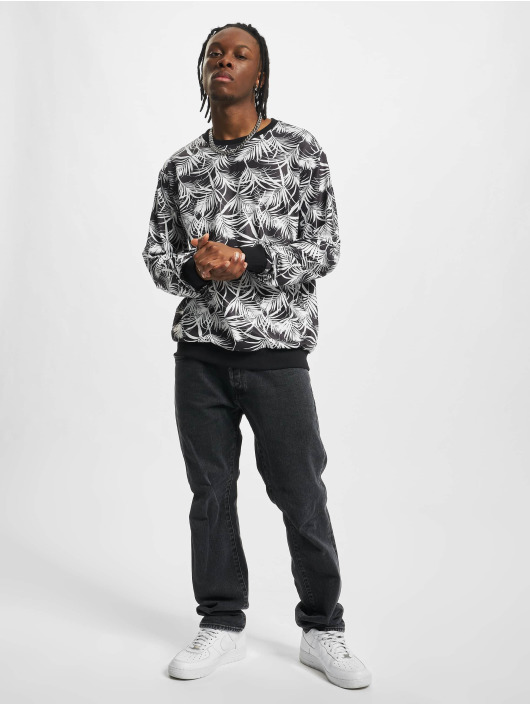 VSCT Clubwear Jersey Palmleaf Crewneck negro