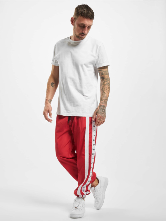 VSCT Clubwear Joggebukser MC Nylon Striped red