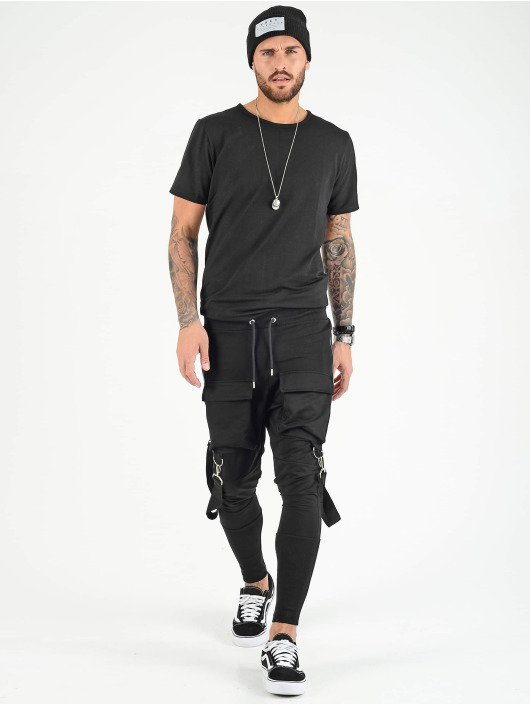 VSCT Clubwear Joggebukser Front PKT svart