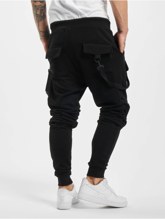 VSCT Clubwear Joggebukser Tape svart