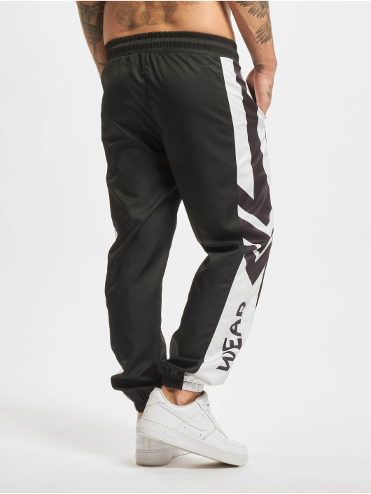 VSCT Clubwear Jogging kalhoty MC Jogger BTX Racing Stripe čern