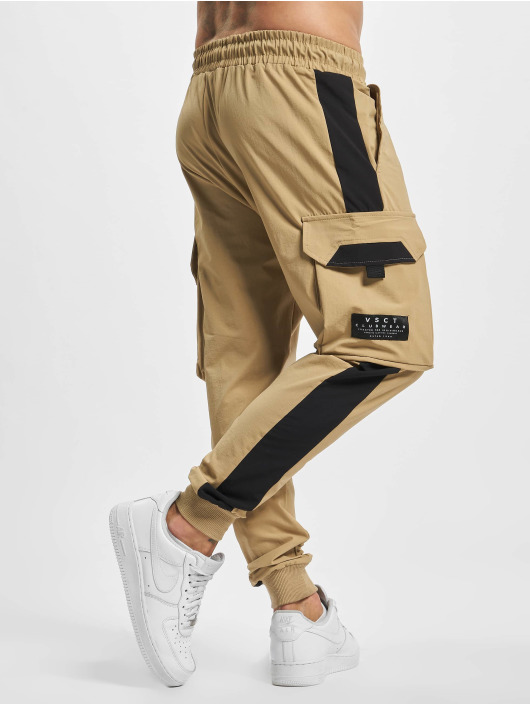 VSCT Clubwear joggingbroek Norman Customized Pkts beige