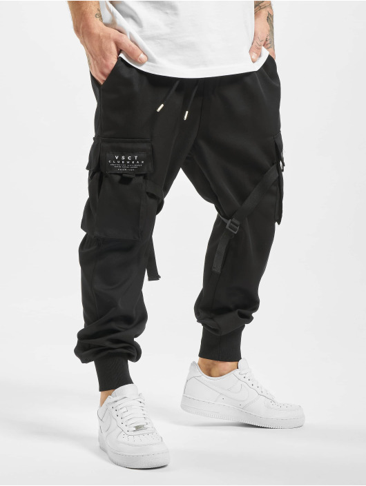 VSCT Clubwear Jogginghose Combat Antifit Nylon schwarz