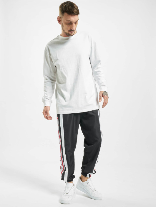 VSCT Clubwear Jogginghose MC Nylon Striped schwarz