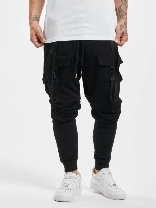 VSCT Clubwear Jogginghose Tape schwarz
